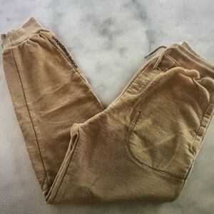 Kids Tan Sweatpants